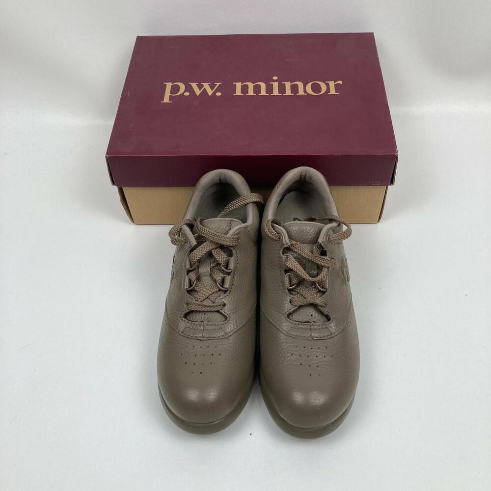 Canfield by PW Minor‎ women's Leisure 77309  Taupe / Glove SHOES 6.5 M